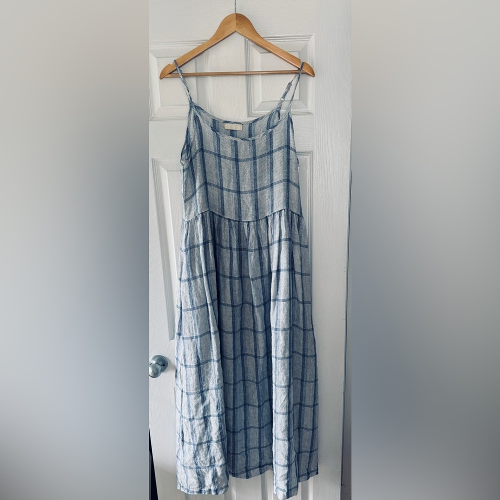 CP Shades Linen Maxi Dress - Size Small